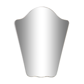 Baroque mirror 71x51cm