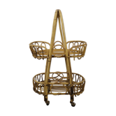 Rattan bar service