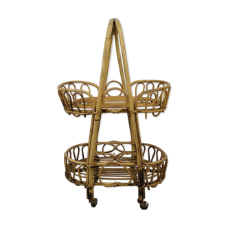 Rattan bar service