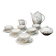 Joanna coffee set, modernism, porcelain, Poland, 1970s