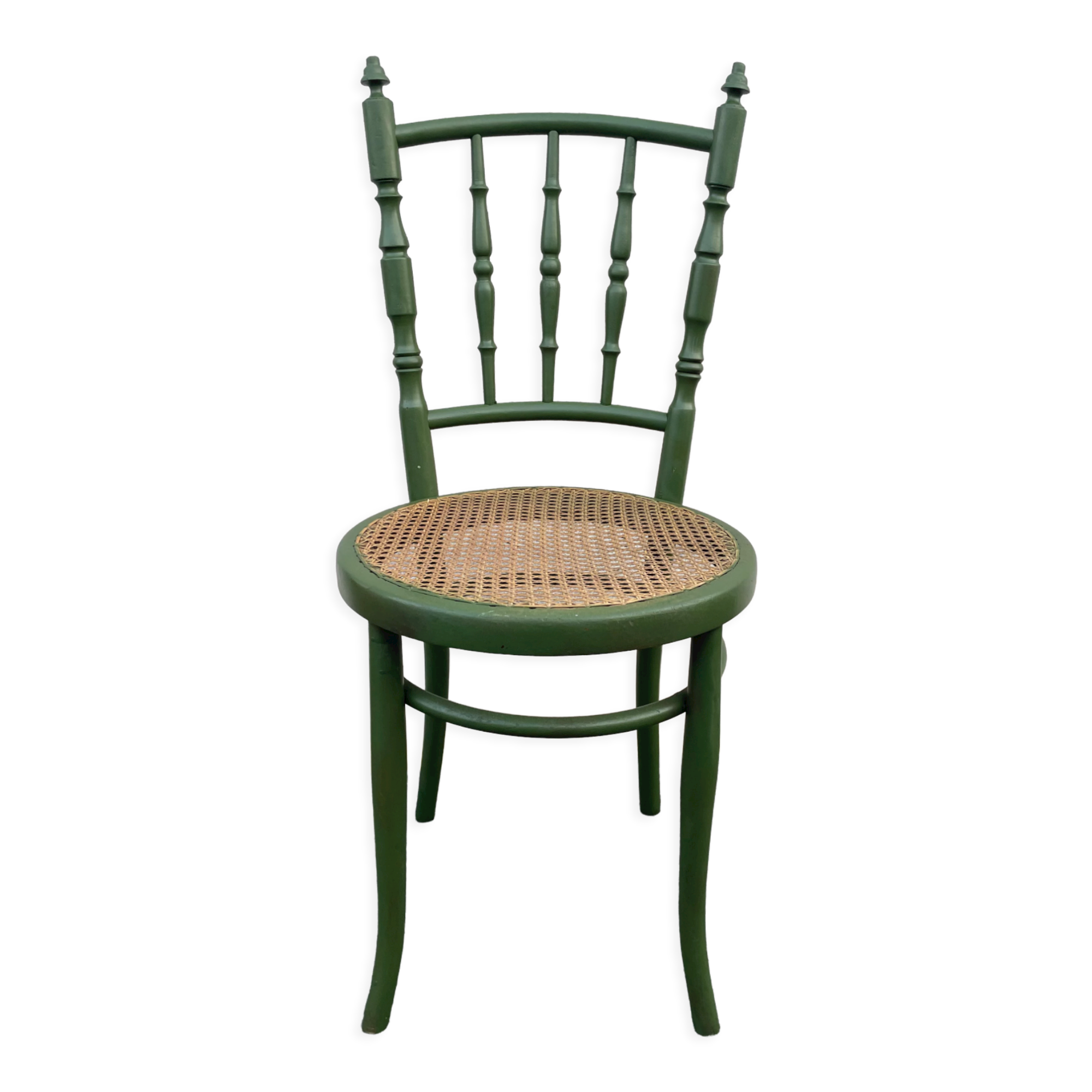 Mundus label canned chair