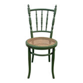 Mundus label canned chair