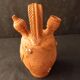 “Gargoulette” type terracotta pottery