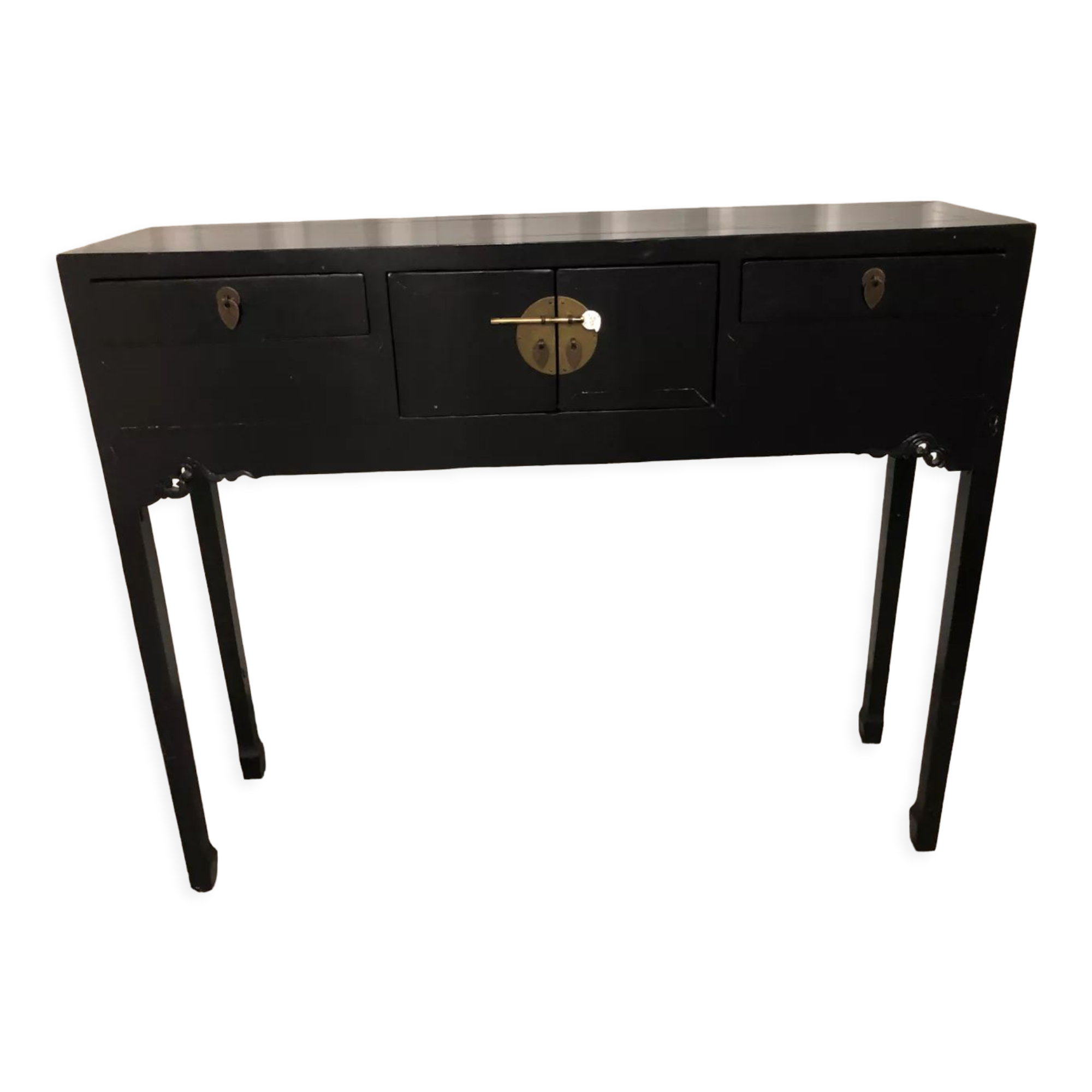 Chinese wooden console