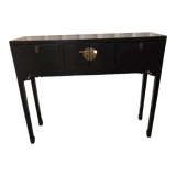 Chinese wooden console