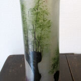 Paire de vases, signés Legras