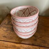 4 ceramic bowls