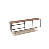 Minimalist sideboard by Rudolf B. Glatzel for Fristho, 1960s
