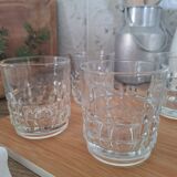 4 whisky glasses from the 70s