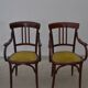 Set of 4 armchairs