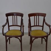 Set of 4 armchairs