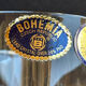 Bohemia - glasses on foot (6) - Modern mid-century - Lead crystal 24% Pbo