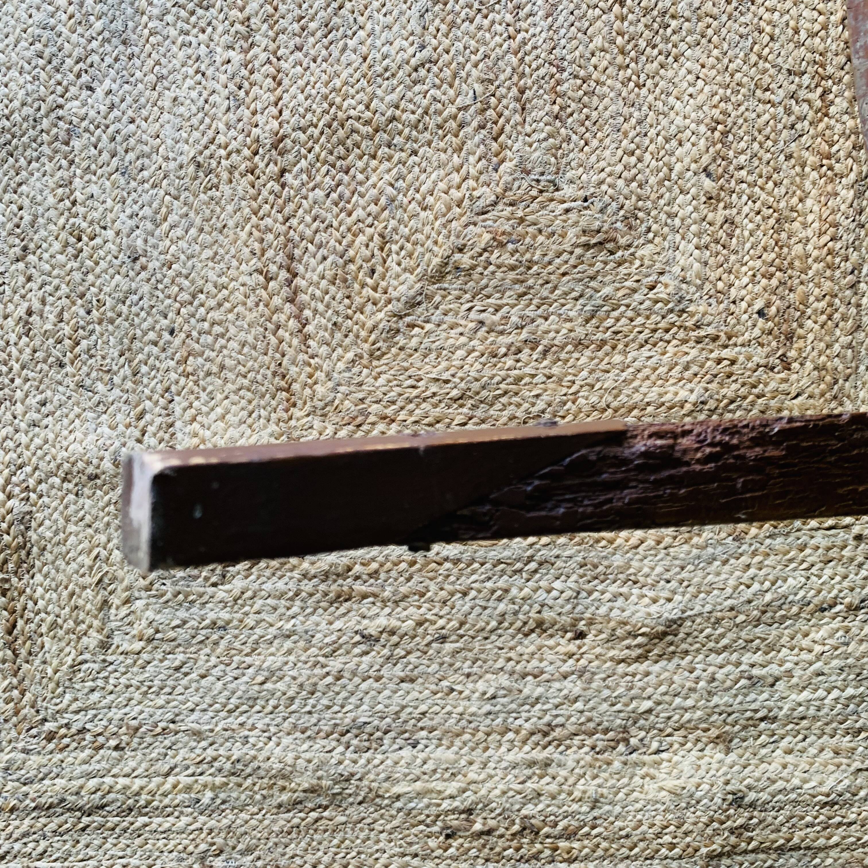 Oval farmhouse table 149cm