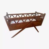 Lit Bébé/Enfant Vintage Année 50 Pieds Compas