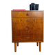 Small teak chest of drawers – Danish mid-century modern design, 1960s