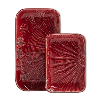 Coffret plats sienne S,M