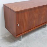 Large Zebrano sideboard by Alfred Hendrickx for Belform, 1960s