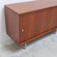 Enfilade Zebrano par Alfred Hendrickx pour Belform, années 1960