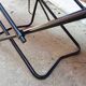 Ergelax folding long chair by Simbag from the 1950s