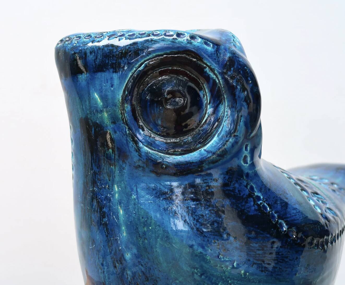 Ceramic owl by Aldo Londi for Bitossi, 1960s