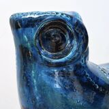 Ceramic owl by Aldo Londi for Bitossi, 1960s