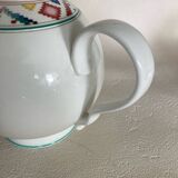 Villeroy and Boch Indian Look teapot and sugar bowl