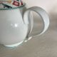 Villeroy and Boch Indian Look teapot and sugar bowl