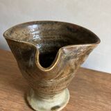 Pyrite stoneware pitcher