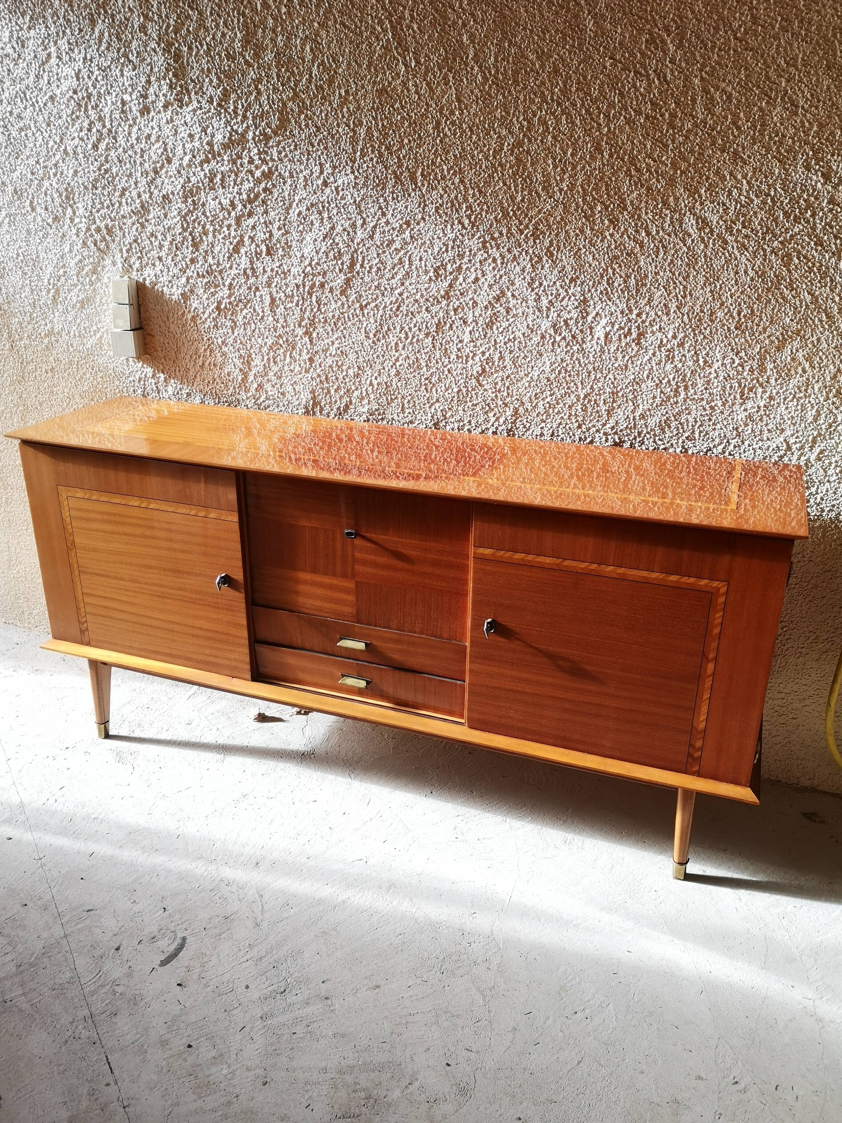 Vintage 1950s sideboard