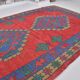 Tapis Oushak anatolien multicolore sku 2543