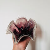 Murano glass catchall tray