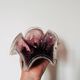 Murano glass catchall