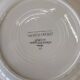 9 old flat plates Digoin Sarreguemines