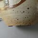 Signed stoneware lamp base, Janet Stedman and Pierre Digan la Borne, 1960