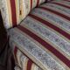 Napoleon III period upholstered armchair – stylish and comfortable