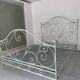 Wrought iron bed