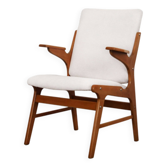 Beech armchair, Scandinavian design, 1960s, designer: Arne Hovmand Olsen