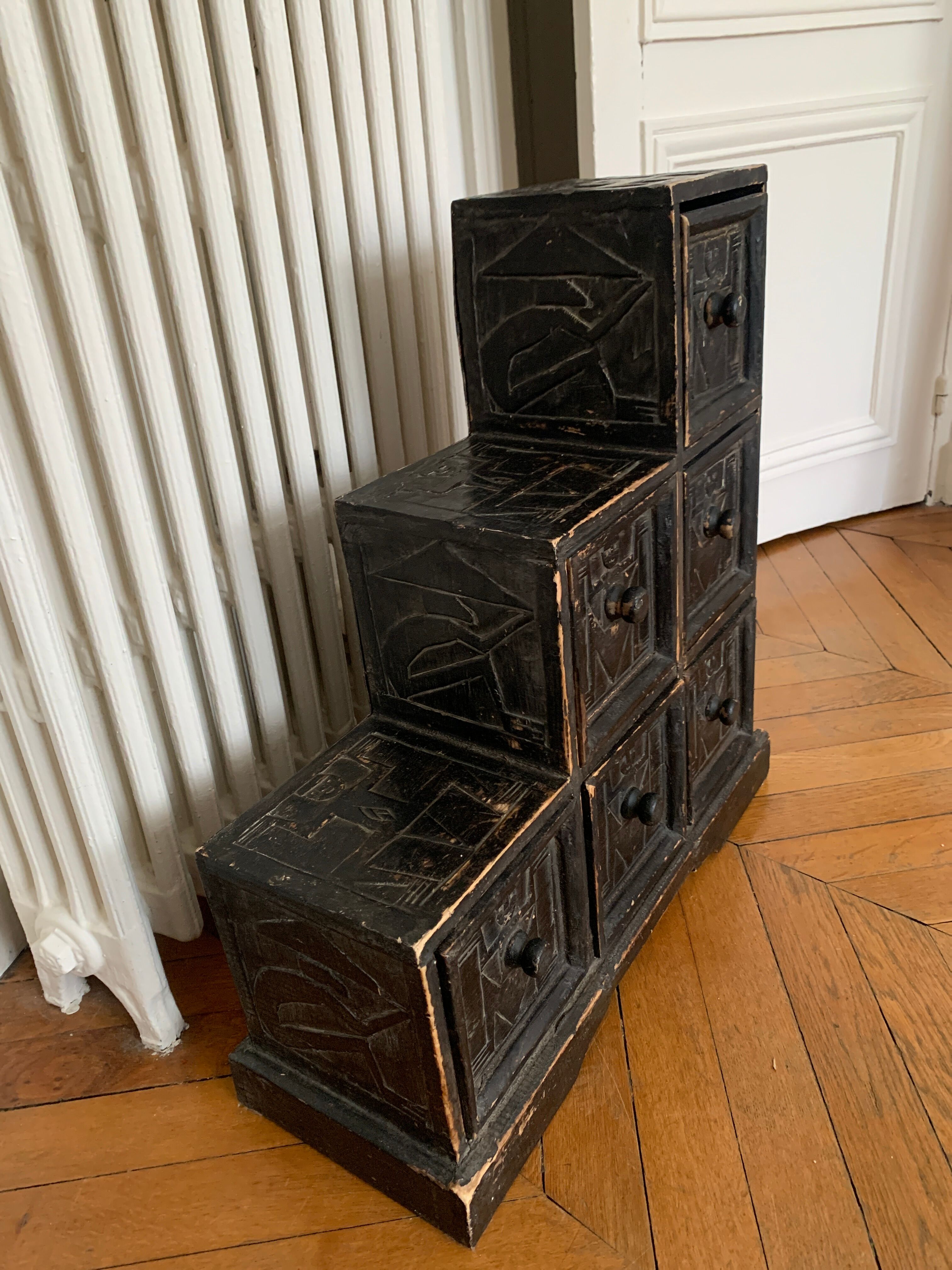 Exotic wood furniture