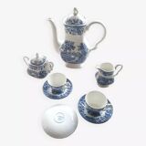 Vintage coffee service by Myott, Tonkin model