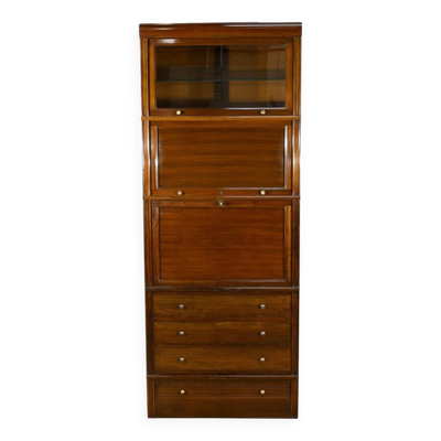 Meuble Modulable en Acajou, Maison Martin Dupuis – 1970