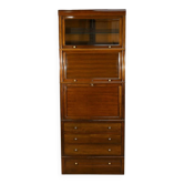 Modular Mahogany Furniture, Maison Martin Dupuis – 1970