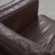 Set of 2 scandinavian leather sofas, 1970ss