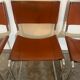 Suite of 6 designer chairs Fasem design
