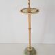 Ashtray on vintage marble stand