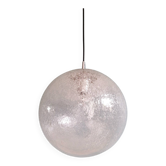 Suspension Space Age in blown bubble glass, Peill & Putzler, 1970