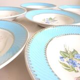 Badonviller soup plates