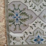 Scandinavian hand woven rolakan rug