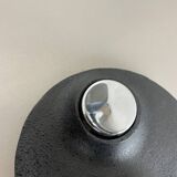 Modernist space age metal table light by hillebrand leuchten, germany, 1970s