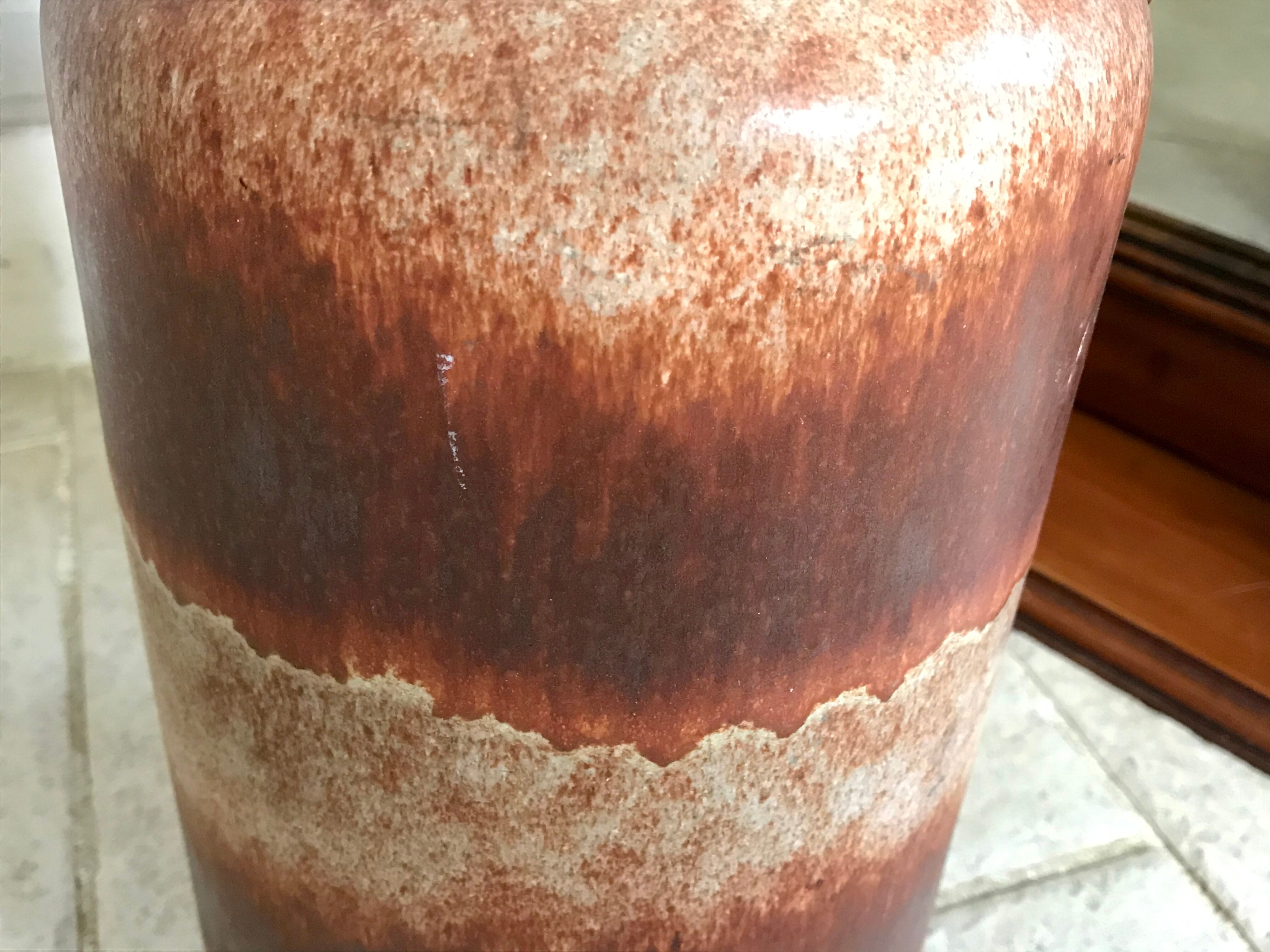 Vintage vase west germany 41 cm