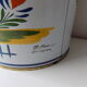 2 Metal boxes HB Henriot Quimper (16cm)